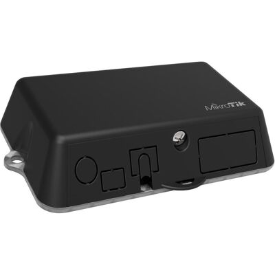 MikroTik LtAP mini with 650MHz CPU, Router, Schwarz MikroTik LtAP mini with 650MHz CPU, Router, Schwarz