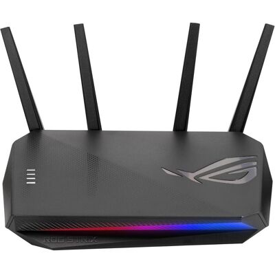 Asus ROG STRIX GS-AX5400, Router, Schwarz Asus ROG STRIX GS-AX5400, Router, Schwarz