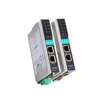 Moxa MGATE EIP3170I-T - 1-Port EtherNetIP-zu-DF1-Gateway mit 2 kV Isolierung, Router Moxa MGATE EIP3170I-T - 1-Port EtherNetIP-zu-DF1-Gateway mit 2 kV Isolierung, Router