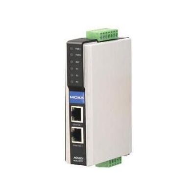 Moxa Modbus Gateway Advanced, 1 Por, Netzwerk Switch Moxa Modbus Gateway Advanced, 1 Por, Netzwerk Switch