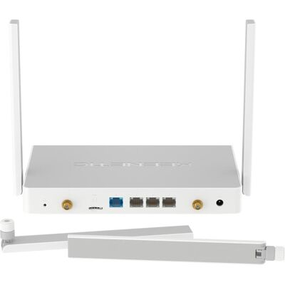 Keenetic WLAN router, Router, Grau Keenetic WLAN router, Router, Grau