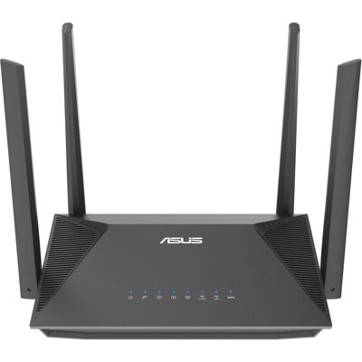 Asus RT-AX52 Pro, Router, Schwarz Asus RT-AX52 Pro, Router, Schwarz