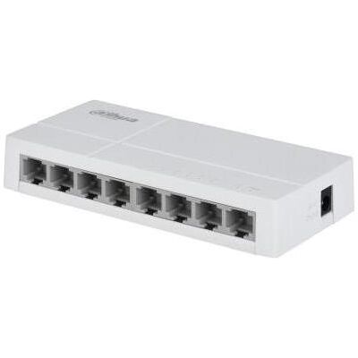 Dahua Switch SG1008L-EUR Type L2 SG1008L-EUR (8 Ports), Netzwerk Switch, Schwarz Dahua Switch SG1008L-EUR Type L2 SG1008L-EUR (8 Ports), Netzwerk Switch, Schwarz