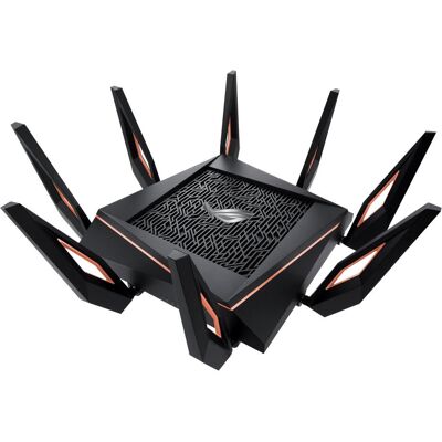 Asus Rapture GT-AX11000, Router, Schwarz Asus Rapture GT-AX11000, Router, Schwarz