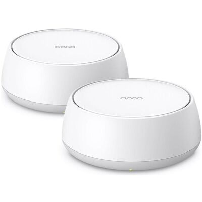 TP-Link Wifi7 home mesh Deco BE22(2-pack), Router, Weiss TP-Link Wifi7 home mesh Deco BE22(2-pack), Router, Weiss