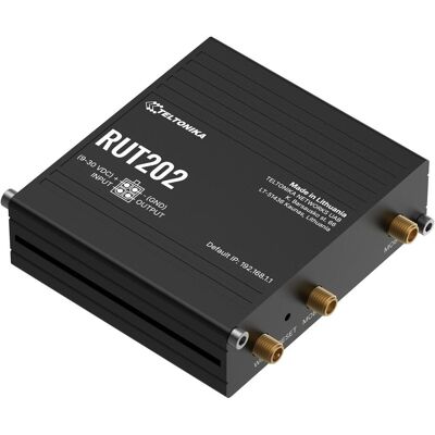 Teltonika RUT202 (EU) 4G/WiFI LTE, Router Teltonika RUT202 (EU) 4G/WiFI LTE, Router