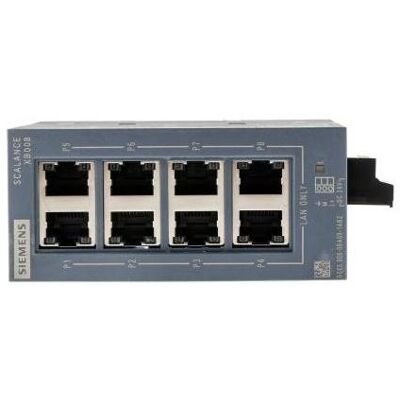 Siemens 6GK5008-0BA10-1AB2 Industrieller Ethernet-Switch - 8 Ports - 100 MBit/s Siemens 6GK5008-0BA10-1AB2 Industrieller Ethernet-Switch - 8 Ports - 100 MBit/s