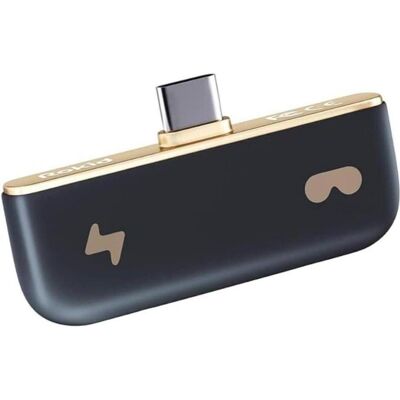 Rokid Hub (USB-C, 2 Ports), Dockingstation + USB Hub, Schwarz Rokid Hub (USB-C, 2 Ports), Dockingstation + USB Hub, Schwarz