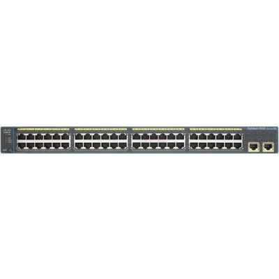 Cisco Systems 2960x-48lpd-L (48 Ports), Netzwerk Switch, Schwarz Cisco Systems 2960x-48lpd-L (48 Ports), Netzwerk Switch, Schwarz
