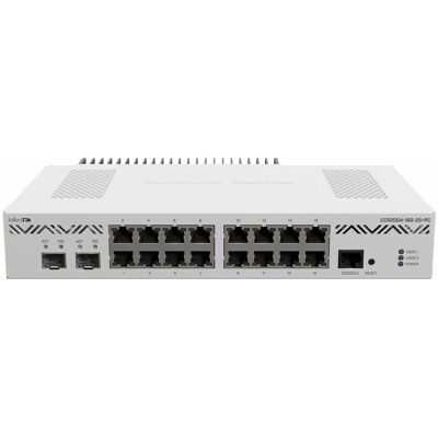 MikroTik CCR2004-16G-2S+PC, Router, Weiss MikroTik CCR2004-16G-2S+PC, Router, Weiss