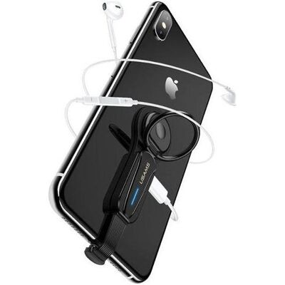 Usams AU08 station, Dockingstation + USB Hub, Schwarz Usams AU08 station, Dockingstation + USB Hub, Schwarz