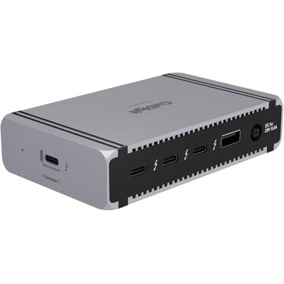 CalDigit Element 5 Hub (USB-C, 8 Ports), Dockingstation + USB Hub, Grau CalDigit Element 5 Hub (USB-C, 8 Ports), Dockingstation + USB Hub, Grau