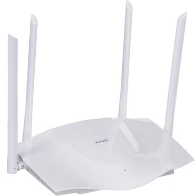 Tenda RX3 WLAN-Router Gigabit Ethernet Dual-Band (2,4 GHz/5 GHz) Weiss, Router, Weiss Tenda RX3 WLAN-Router Gigabit Ethernet Dual-Band (2,4 GHz/5 GHz) Weiss, Router, Weiss