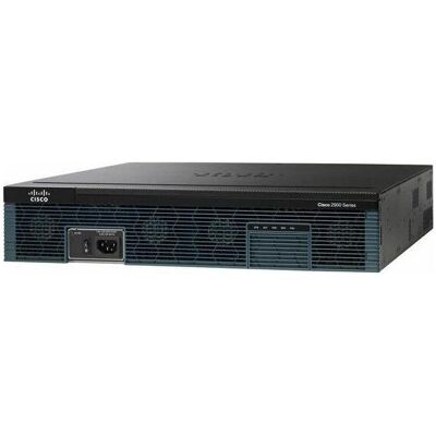 Cisco Systems 2921: Integrated Service Router, Router, Schwarz Cisco Systems 2921: Integrated Service Router, Router, Schwarz