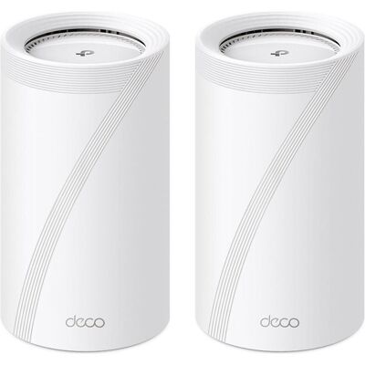 TP-Link Deco BE85 (2-pack), Router, Weiss TP-Link Deco BE85 (2-pack), Router, Weiss