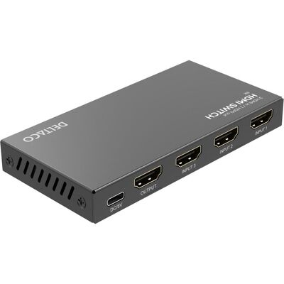 Deltaco HDMI-7053, Switch Box Deltaco HDMI-7053, Switch Box