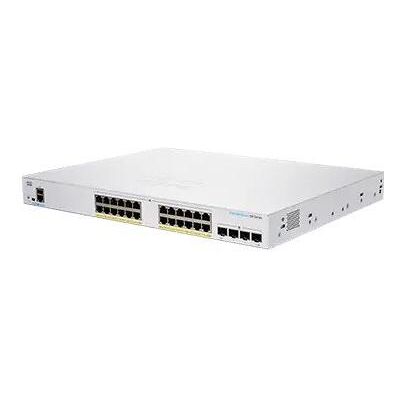 Cisco Systems switch CBS350-24FP-4X-EU (24xGbE,4xSFP+,24xPoE+,370W) - REFRESH (24 Ports), Netzwerk Switch, Schwarz Cisco Systems switch CBS350-24FP-4X-EU (24xGbE,4xSFP+,24xPoE+,370W) - REFRESH (24 Ports), Netzwerk Switch, Schwarz