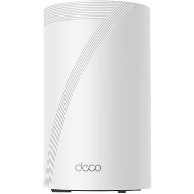 TP-Link Wifi7 home mesh Deco BE68(1-pack), Router, Weiss TP-Link Wifi7 home mesh Deco BE68(1-pack), Router, Weiss