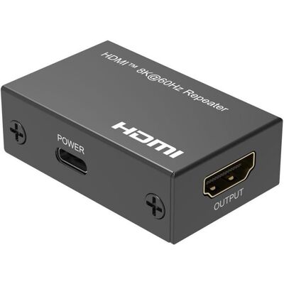 MicroConnect 8K@60Hz HDMI repeater up to, Switch Box MicroConnect 8K@60Hz HDMI repeater up to, Switch Box