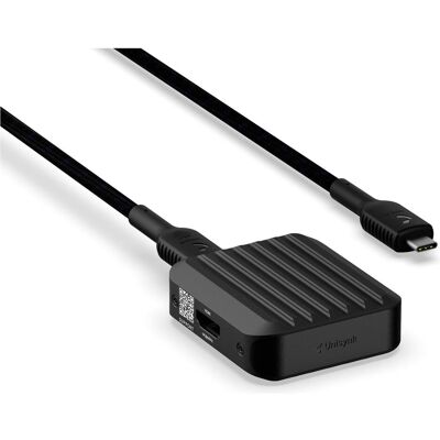 Unisynk 4 Port USB-C Hub V3 140W Black (USB-C, 4 Ports), Dockingstation + USB Hub, Schwarz Unisynk 4 Port USB-C Hub V3 140W Black (USB-C, 4 Ports), Dockingstation + USB Hub, Schwarz