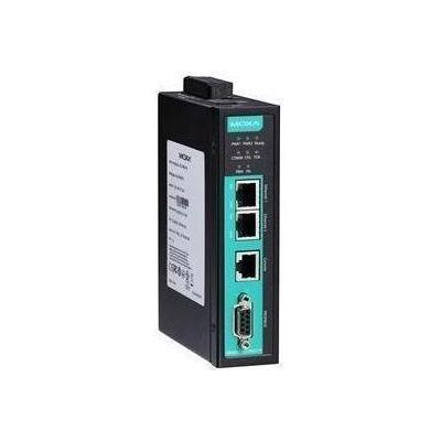 Moxa MGATE 5102-PBM-PN-T - 1-Port PROFIBUS-zu-PROFINET-Gateway, 12 bis 48 VDC, -40 bis 75C Betriebstemper, Router Moxa MGATE 5102-PBM-PN-T - 1-Port PROFIBUS-zu-PROFINET-Gateway, 12 bis 48 VDC, -40 bis 75C Betriebstemper, Router