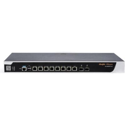 Ruijie ROUTER REYEE RG-NBR6210-E 5-PORT 10/100 MBPS DESKTOP SWITCH, Router, Schwarz Ruijie ROUTER REYEE RG-NBR6210-E 5-PORT 10/100 MBPS DESKTOP SWITCH, Router, Schwarz