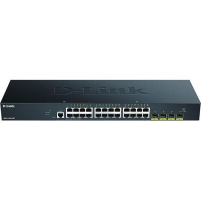 D-Link DGS-1250-28X (24 Ports), Netzwerk Switch, Schwarz D-Link DGS-1250-28X (24 Ports), Netzwerk Switch, Schwarz