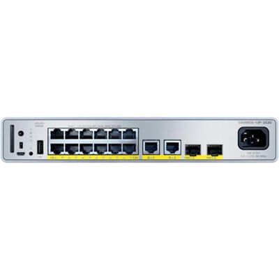 Cisco Systems Catalyst 9000 Compact Switch 12 p (12 Ports), Netzwerk Switch, Grau Cisco Systems Catalyst 9000 Compact Switch 12 p (12 Ports), Netzwerk Switch, Grau