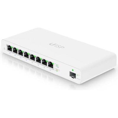 Ubiquiti - UISP-R-EU - 8x GbE RJ45 - 1x SFP - Router Ubiquiti - UISP-R-EU - 8x GbE RJ45 - 1x SFP - Router