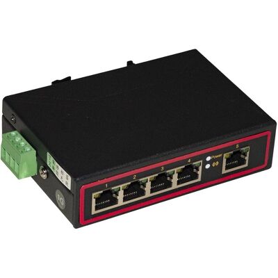Link LKIND5G 5-Port-Industrie-Switch (5 Ports), Netzwerk Switch Link LKIND5G 5-Port-Industrie-Switch (5 Ports), Netzwerk Switch