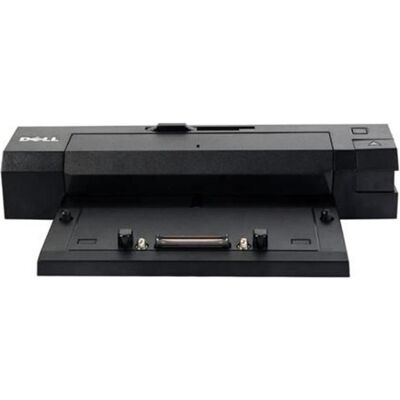 Dell E-Port Advance - 240W Portreplikator - Schwarz Dell E-Port Advance - 240W Portreplikator - Schwarz