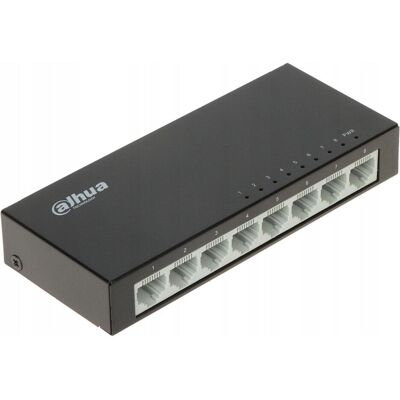 Dahua NET SWITCH 8PORT 10/100M/SF1008-EUR (8 Ports), Netzwerk Switch Dahua NET SWITCH 8PORT 10/100M/SF1008-EUR (8 Ports), Netzwerk Switch