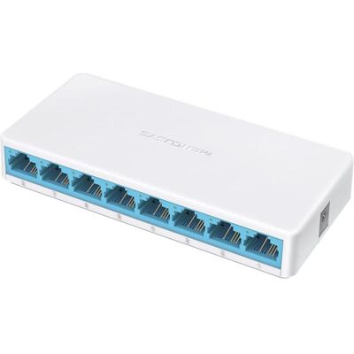 Mercusys MS108 Netzwerk-Switch Managed Fast Ethernet (10/100) (8 Ports), Netzwerk Switch, Weiss Mercusys MS108 Netzwerk-Switch Managed Fast Ethernet (10/100) (8 Ports), Netzwerk Switch, Weiss