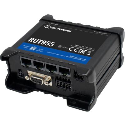 Teltonika RUT955, Router, Schwarz Teltonika RUT955, Router, Schwarz