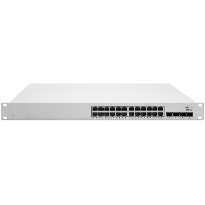 Cisco Systems Meraki MS250-24P Switch 24x GigE 370W PoE L3 Cloud Managed (24 Ports), Netzwerk Switch, Grau Cisco Systems Meraki MS250-24P Switch 24x GigE 370W PoE L3 Cloud Managed (24 Ports), Netzwerk Switch, Grau