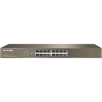 IPC Switch 16-Port GE G1016G (16 Ports), Netzwerk Switch, Bronze IPC Switch 16-Port GE G1016G (16 Ports), Netzwerk Switch, Bronze