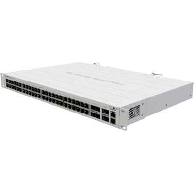 MikroTik CRS354-48G-4S+2Q+RM (48 Ports), Netzwerk Switch, Grau MikroTik CRS354-48G-4S+2Q+RM (48 Ports), Netzwerk Switch, Grau