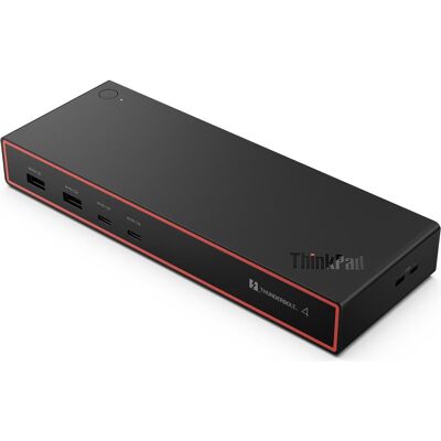 IBM TP THUNDERBOLT 4 DOCK G2 7000, Dockingstation + USB Hub, Schwarz IBM TP THUNDERBOLT 4 DOCK G2 7000, Dockingstation + USB Hub, Schwarz