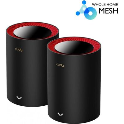 Cudy M3000, Router, Schwarz, Rot Cudy M3000, Router, Schwarz, Rot