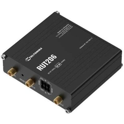 Teltonika RUT206, Router, Schwarz Teltonika RUT206, Router, Schwarz