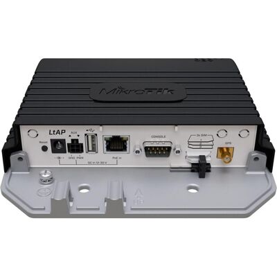 MikroTik LtAP LTE7 kit with RouterOS L4, International version, Router, Schwarz, Grau MikroTik LtAP LTE7 kit with RouterOS L4, International version, Router, Schwarz, Grau