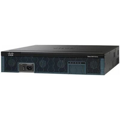 Cisco Systems 2921 Router, Gigabit LAN, Router, Schwarz Cisco Systems 2921 Router, Gigabit LAN, Router, Schwarz