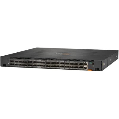 Aruba HPE 8325-32C Port to Power Airflow 6 Fans 2 Power Supply Units Bundle (32 Ports), Netzwerk Switch, Schwarz Aruba HPE 8325-32C Port to Power Airflow 6 Fans 2 Power Supply Units Bundle (32 Ports), Netzwerk Switch, Schwarz