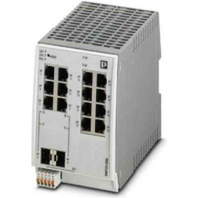 Phoenix Contact FLSWITCH2314-2SFP - Industriell Ethernet Switch - 14 Ports Phoenix Contact FLSWITCH2314-2SFP - Industriell Ethernet Switch - 14 Ports