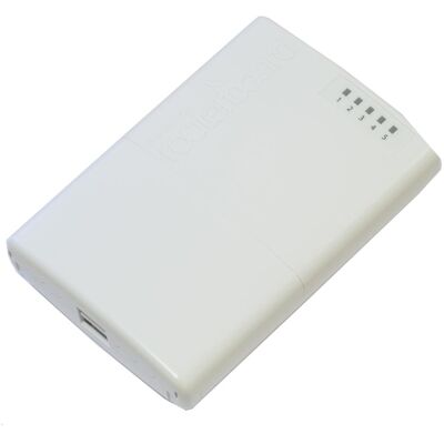 MikroTik PowerBox, RB750P, PBr2 PowerBox 64MB RAM, 5xLAN (four with PoE, OUT), L4, outdoor, PS..., Router, Weiss MikroTik PowerBox, RB750P, PBr2 PowerBox 64MB RAM, 5xLAN (four with PoE, OUT), L4, outdoor, PS..., Router, Weiss