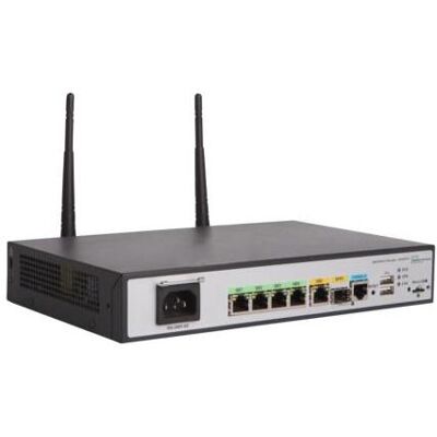 HPE MSR954-W 1GbE SFP WW Router, Router, Grau HPE MSR954-W 1GbE SFP WW Router, Router, Grau