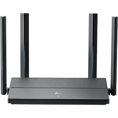 TP-Link Router EX141 Wi Fi AX1500 1WAN 3LAN, Router, Schwarz TP-Link Router EX141 Wi Fi AX1500 1WAN 3LAN, Router, Schwarz