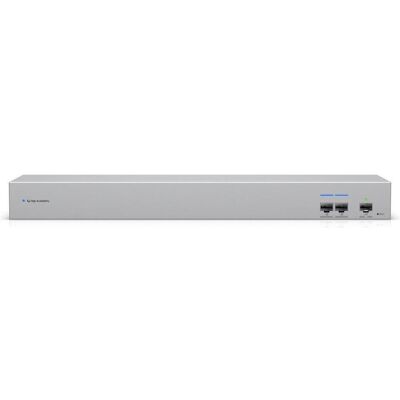 Ubiquiti WAN-Schalter (4 Ports), Netzwerk Switch, Schwarz Ubiquiti WAN-Schalter (4 Ports), Netzwerk Switch, Schwarz