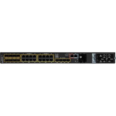 Cisco Systems IE9300 W/ 16X GE POE+ 8X GE SFP (24 Ports), Netzwerk Switch, Schwarz Cisco Systems IE9300 W/ 16X GE POE+ 8X GE SFP (24 Ports), Netzwerk Switch, Schwarz