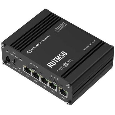 Teltonika RUTM50, Router, Schwarz Teltonika RUTM50, Router, Schwarz